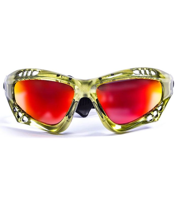 Gafas de Sol Deportivas Ocean Australia Shiny Green / Revo