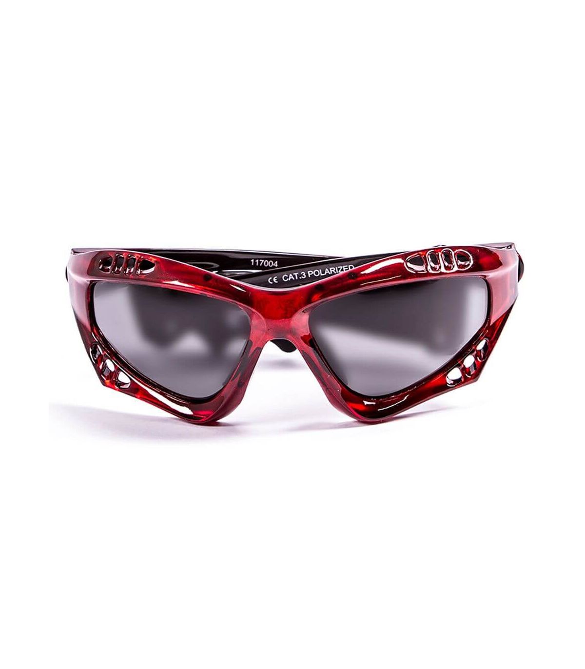 Gafas de Sol Deportivas Ocean Australia Shiny Red / Smoke