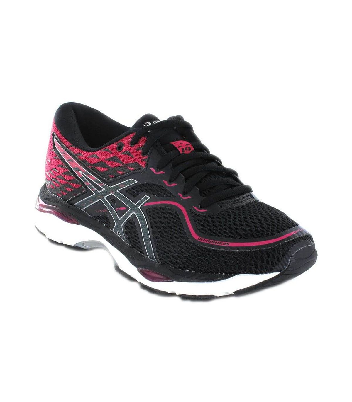 N1 Asics Cumulus 19 W - Zapatillas l N1enZapatillas.com Tallas 38 Color Negro