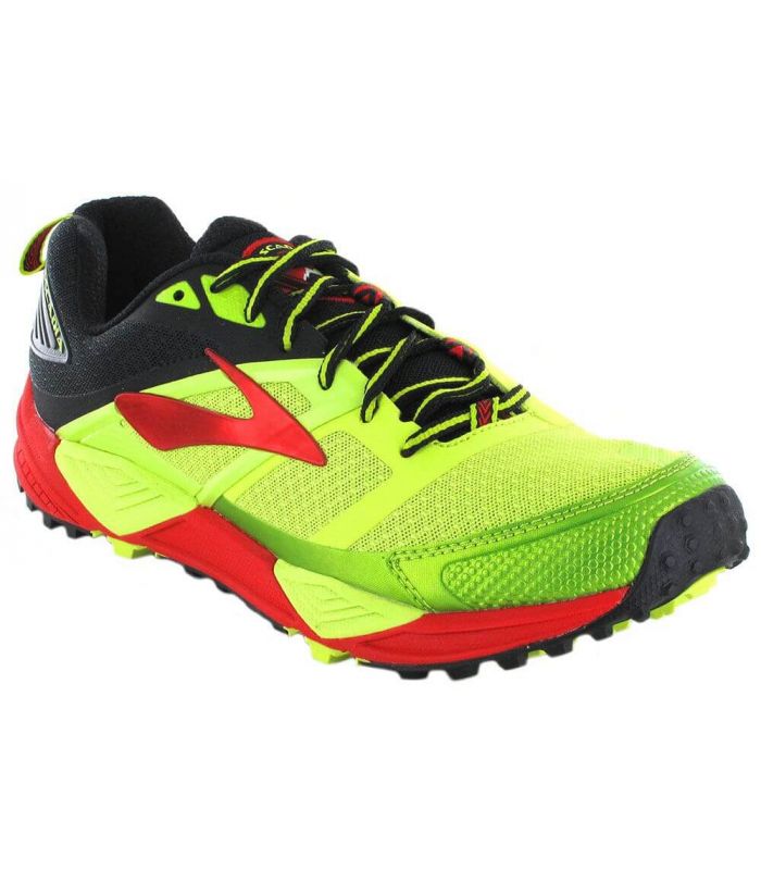 brooks cascadia white