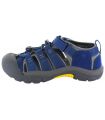 Sandals/Junior Chanclets Keen Junior Newport H2 Blue