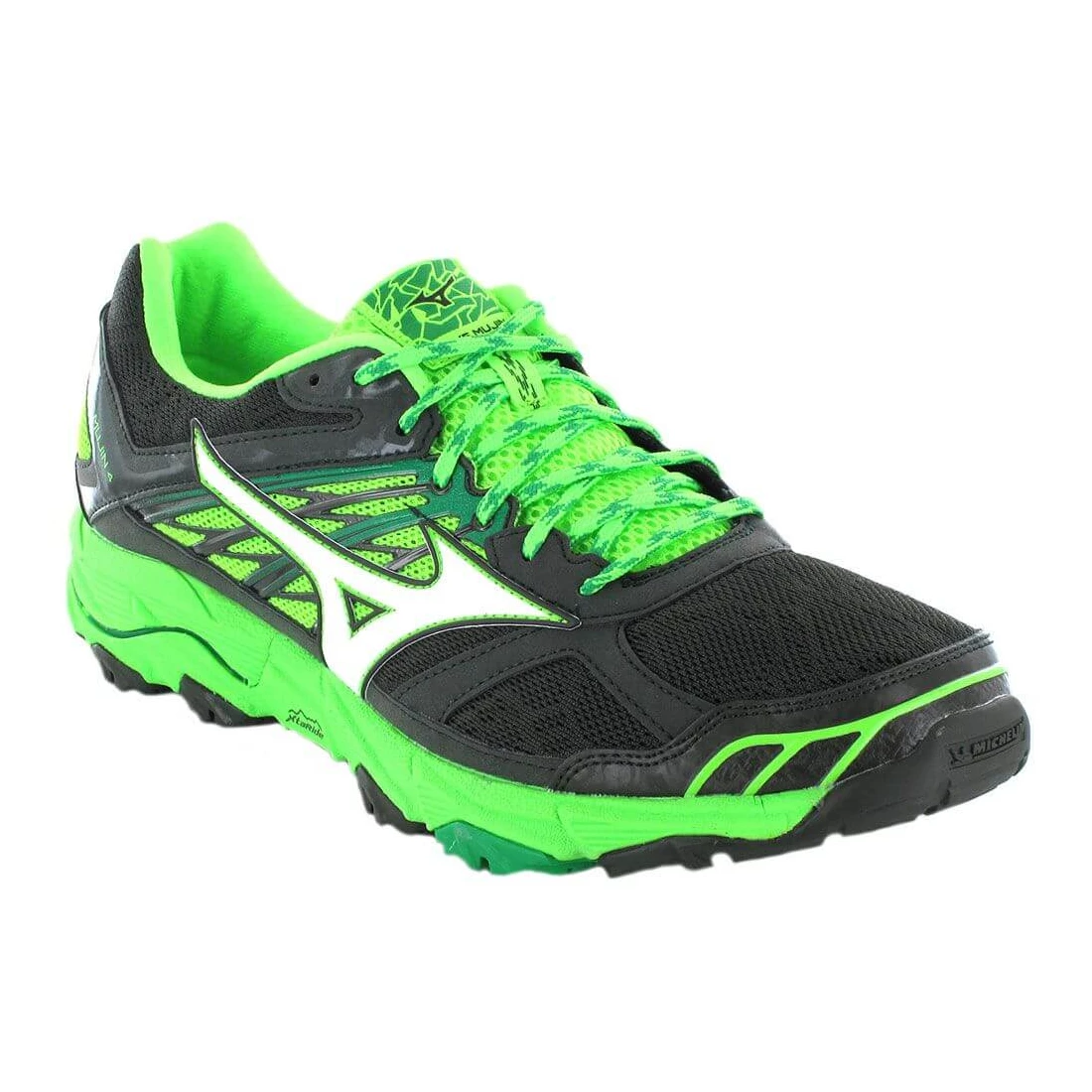 Zapatillas Trail Running Hombre Mizuno Wave Mujin 4 Gris