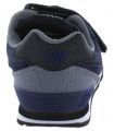 Calzado Casual Junior - New Balance KV574QWY azul