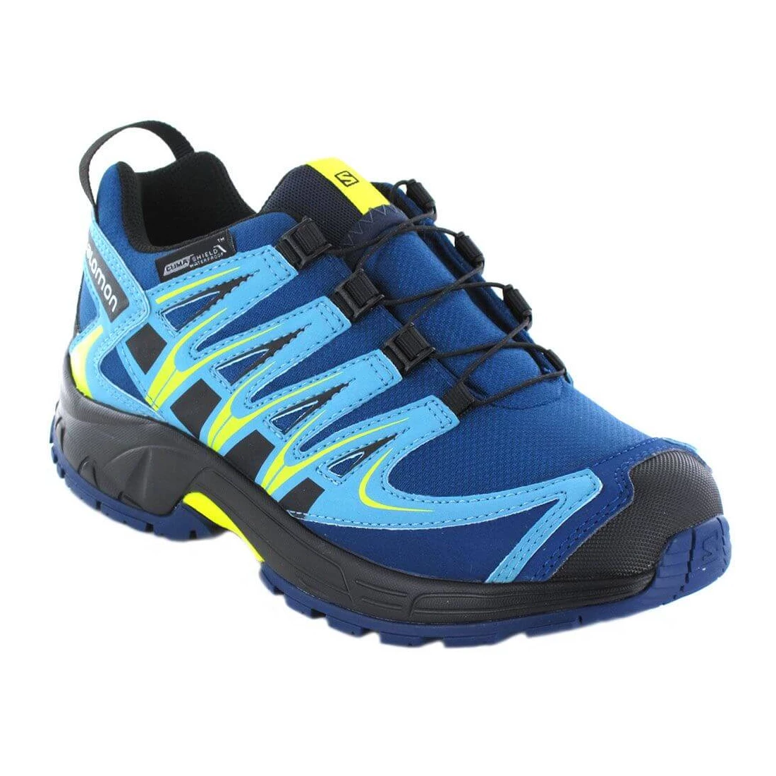 Salomon XA PRO 3D CSWP K Azul 2Nº1 en Zapatillas