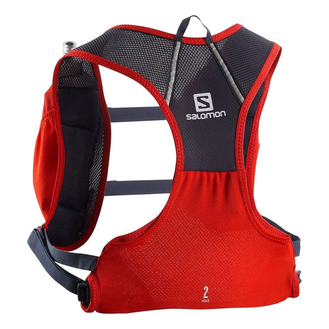 Mochilas de Hidratación Salomon Agile 2 Set Rojo