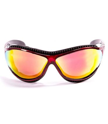 Gafas de Sol Deportivas Ocean Tierra de Fuego Shiny Red / Revo