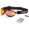 Gafas de Sol Deportivas Ocean Tierra de Fuego Shiny Red / Revo