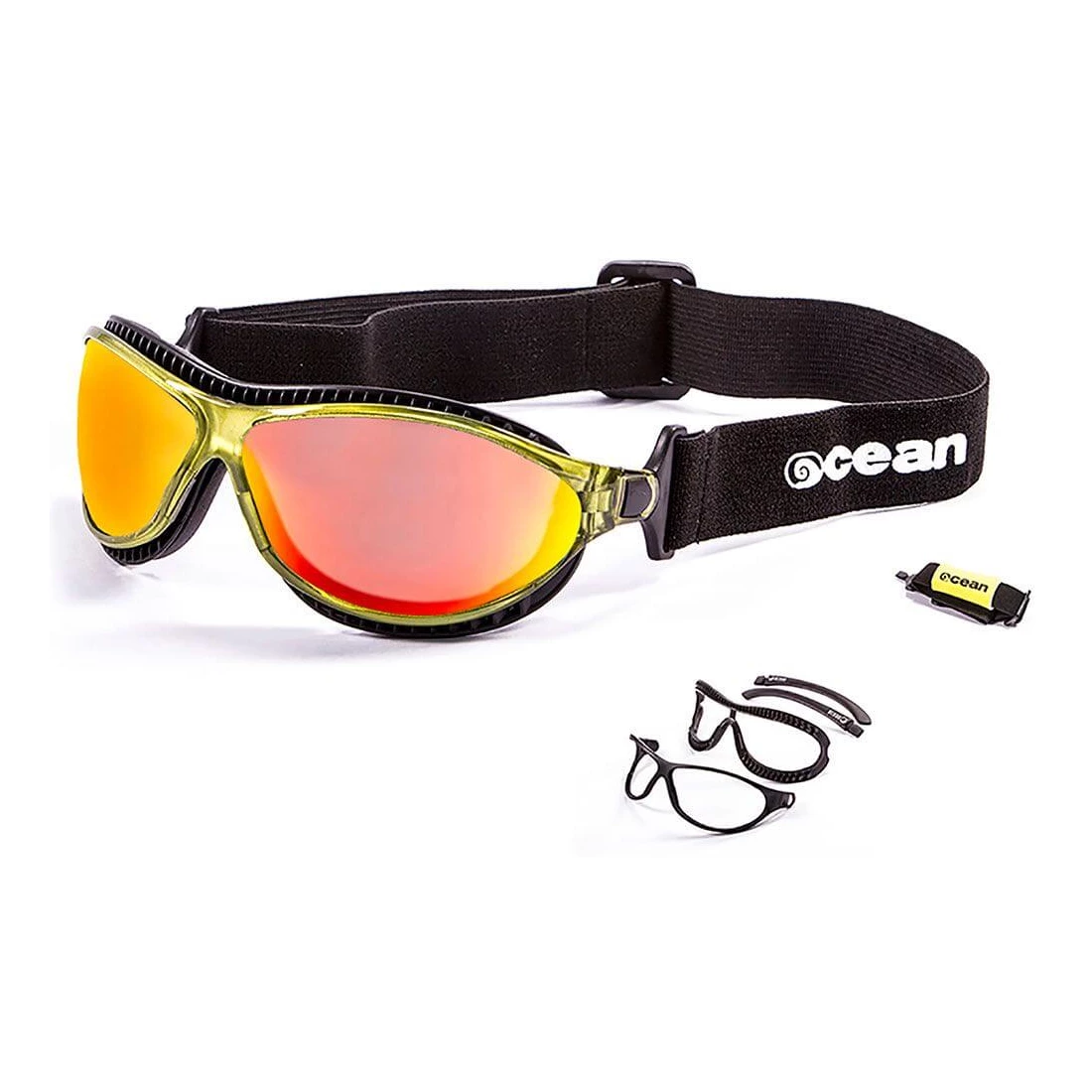 Gafas de Sol Deportivas Ocean Tierra de Fuego Shiny Green / Revo
