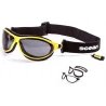 Gafas de Sol Deportivas Ocean Tierra de Fuego Shiny Yellow /