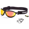 Gafas de Sol Deportivas Ocean Tierra de Fuego Mate Black / Revo