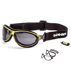 Gafas de Sol Deportivas Ocean Tierra de Fuego Shiny Green /
