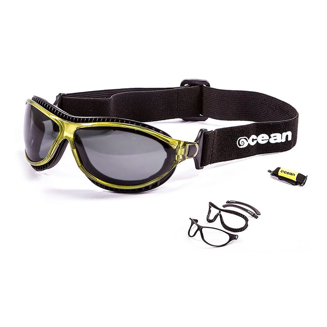 Gafas de Sol Deportivas Ocean Tierra de Fuego Shiny Green /