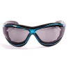 Gafas de Sol Deportivas Ocean Tierra de Fuego Shiny Blue / Smoke