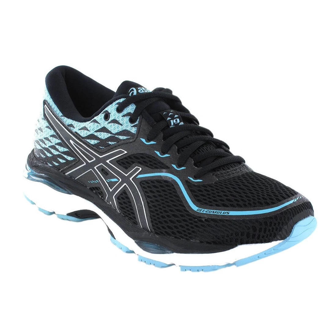 Asics Gel Cumulus 19 W Negro