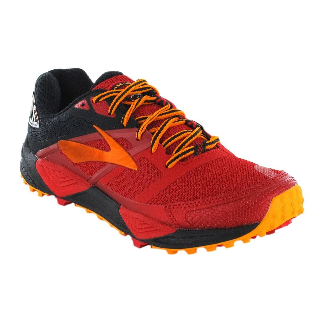 Brooks Cascadia 12 Rojo