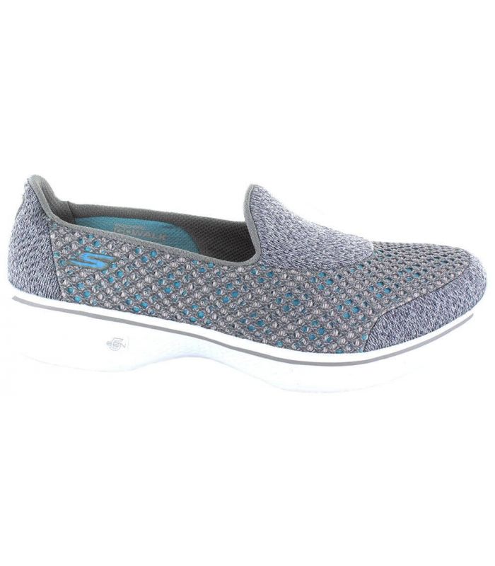 skechers go walk femme gris