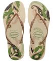 Shop Sandals/Women's Chanclets Havaianas Slim Organic