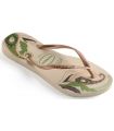 Shop Sandals/Women's Chanclets Havaianas Slim Organic