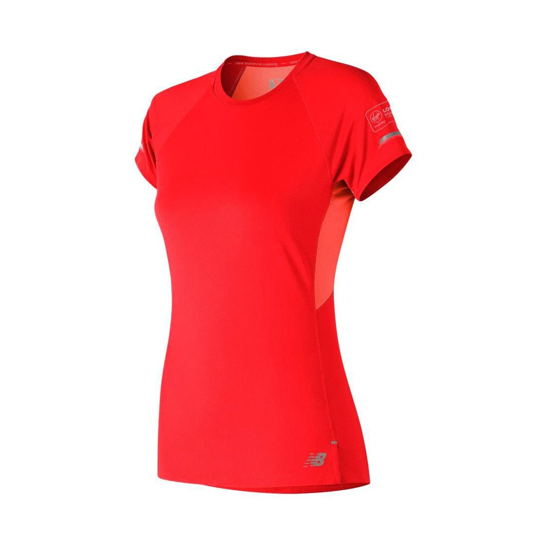 New Balance Ice 2.0 Short Sleeve Naranja