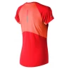 New Balance Ice 2.0 Short Sleeve Naranja
