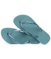 Shop Sandals/Women's Chanclets Havaianas Slim Mineral