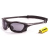 Gafas de Sol Deportivas Ocean Lake Garda Mate Black / Smoke