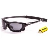 Gafas de Sol Deportivas Ocean Lake Garda Shiny Black / Smoke