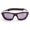 Gafas de Sol Deportivas Ocean Lake Garda Shiny Brown / Smoke