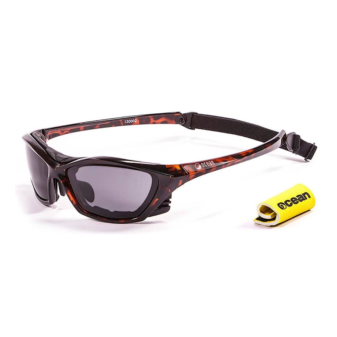 Gafas de Sol Deportivas Ocean Lake Garda Shiny Brown / Smoke
