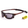 Gafas de Sol Deportivas Ocean Lake Garda Shiny Brown / Smoke