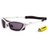 Gafas de Sol Deportivas Ocean Lake Garda Shiny White / Smoke