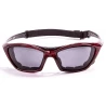Gafas de Sol Deportivas Ocean Lake Garda Shiny Red / Smoke