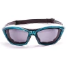 Gafas de Sol Deportivas Ocean Lake Garda Shiny Blue / Smoke