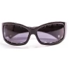 Gafas de sol Running Ocean Fuerteventura Shiny Black / Smoke