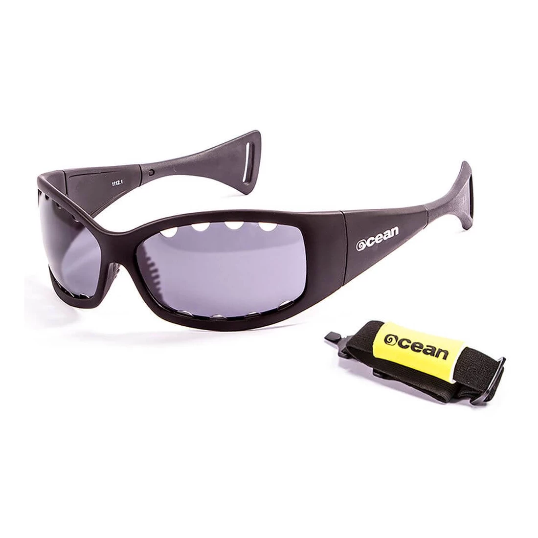Gafas de sol Running Ocean Fuerteventura Mate Black / Smoke
