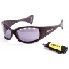 Gafas de sol Running Ocean Fuerteventura Mate Black / Smoke