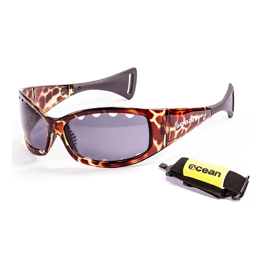 Gafas de sol Running Ocean Fuerteventura Shiny Brown / Smoke