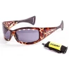 Gafas de sol Running Ocean Fuerteventura Shiny Brown / Smoke