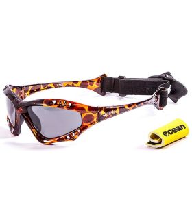 Gafas de Sol Deportivas Ocean Australia Shiny Brown / Smoke