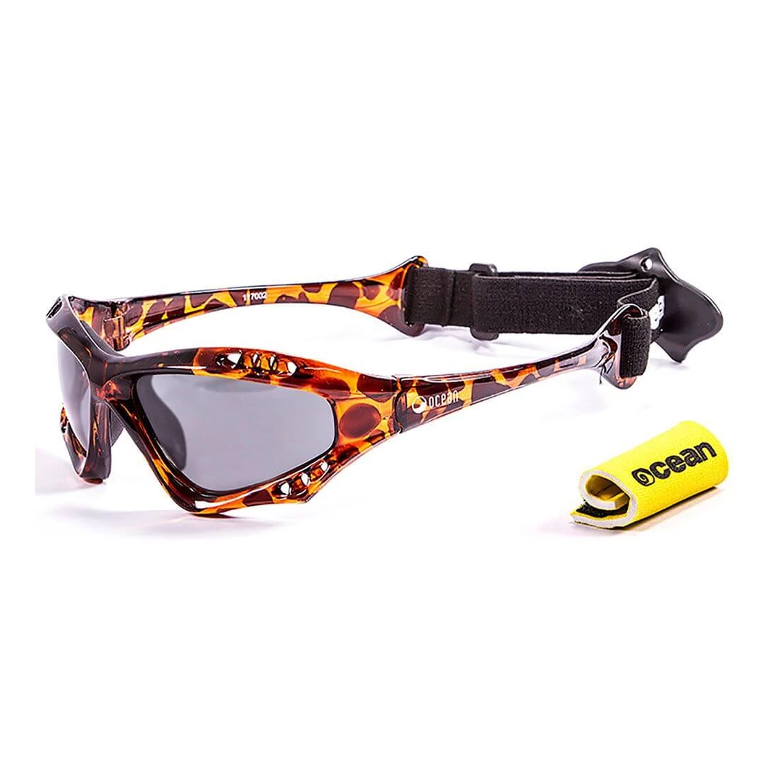 Gafas de Sol Deportivas Ocean Australia Shiny Brown / Smoke