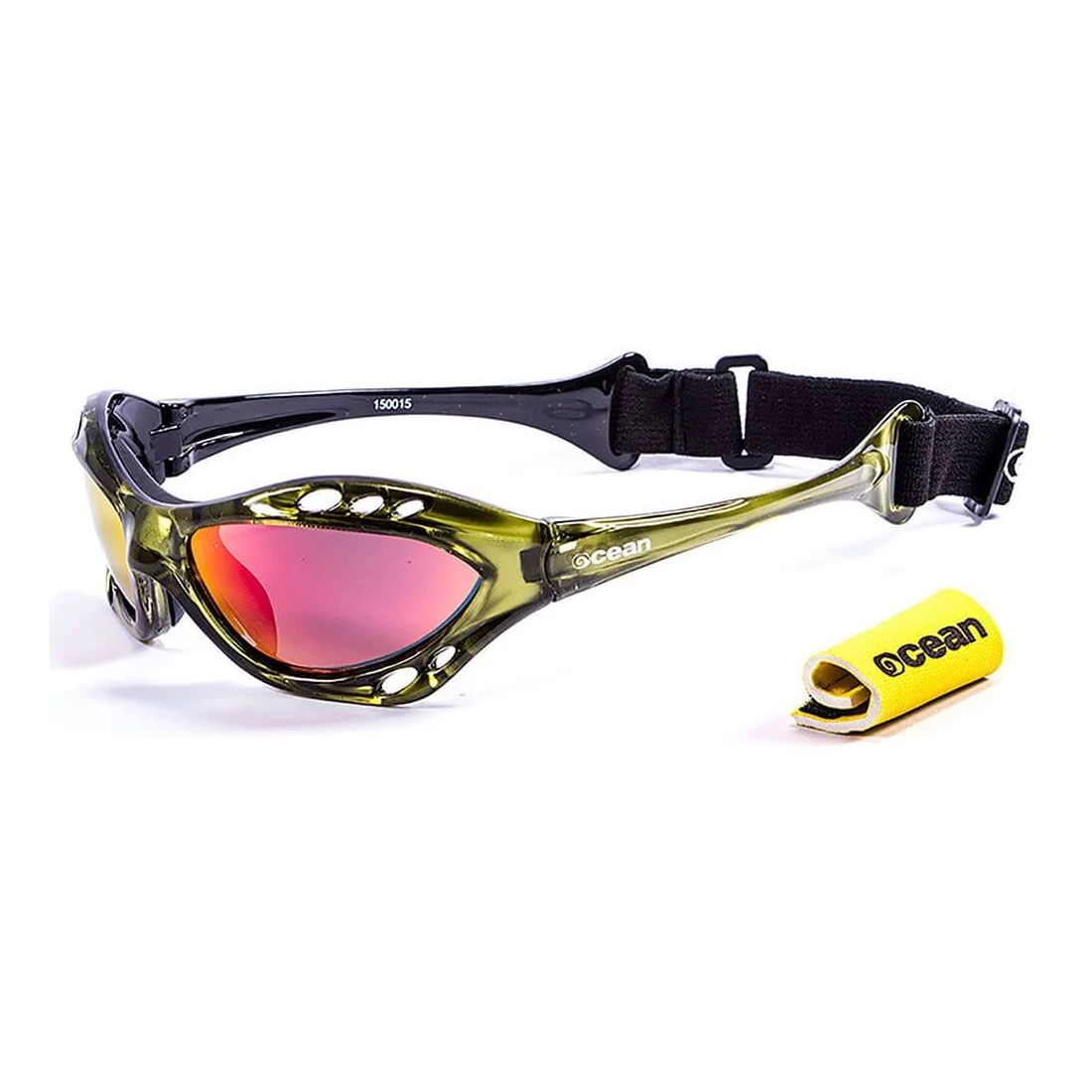 Gafas de Sol Deportivas Ocean Cumbuco Shiny Green / Revo