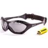 Gafas de Sol Deportivas Ocean Costa Rica Mate Black / Smoke