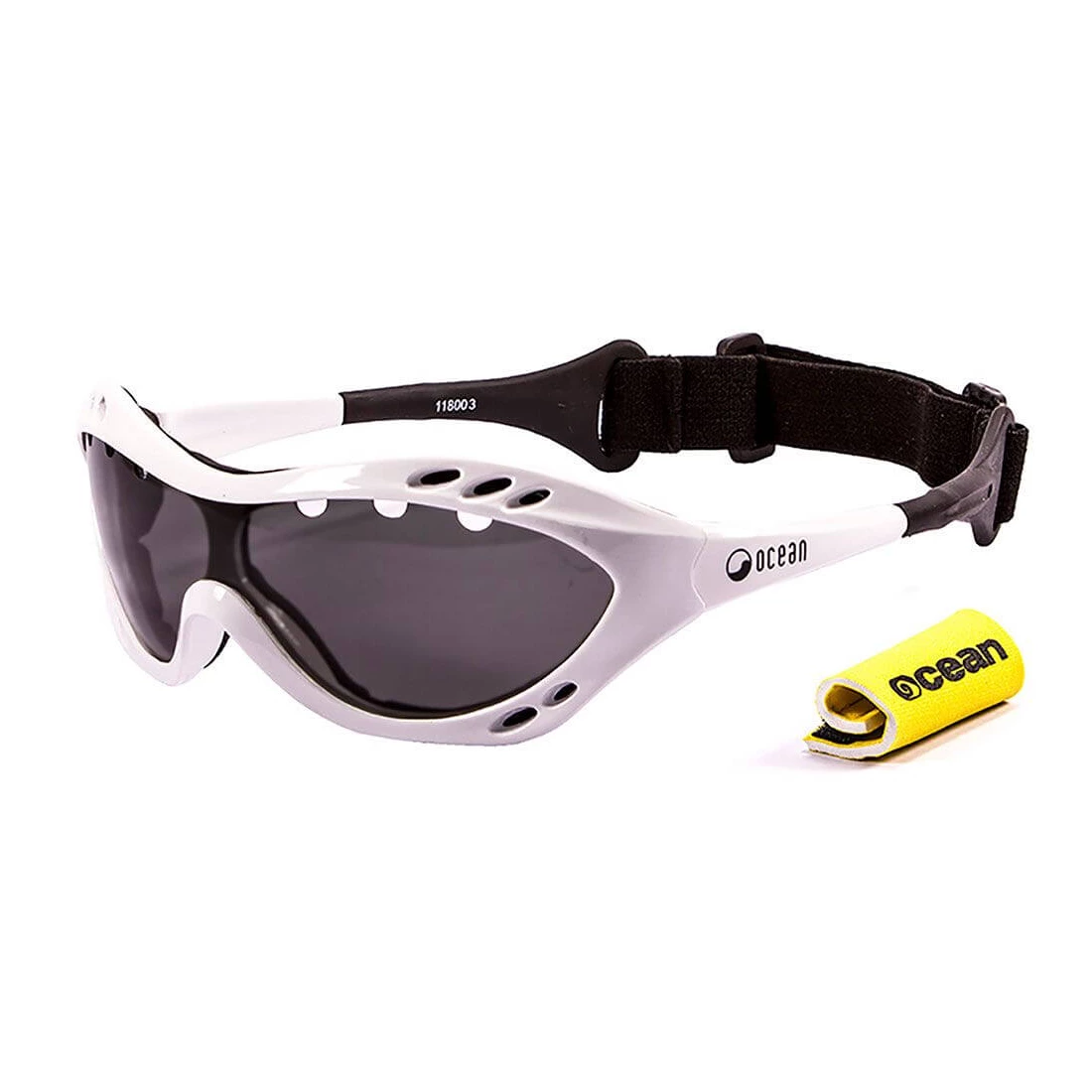 Gafas de Sol Deportivas Ocean Costa Rica Shiny White / Smoke