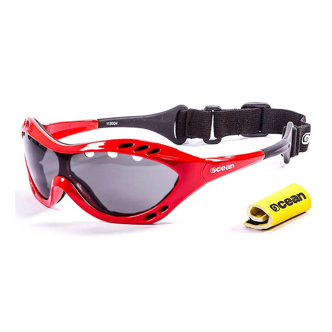 Gafas de Sol Deportivas Ocean Costa Rica Shiny Red / Smoke