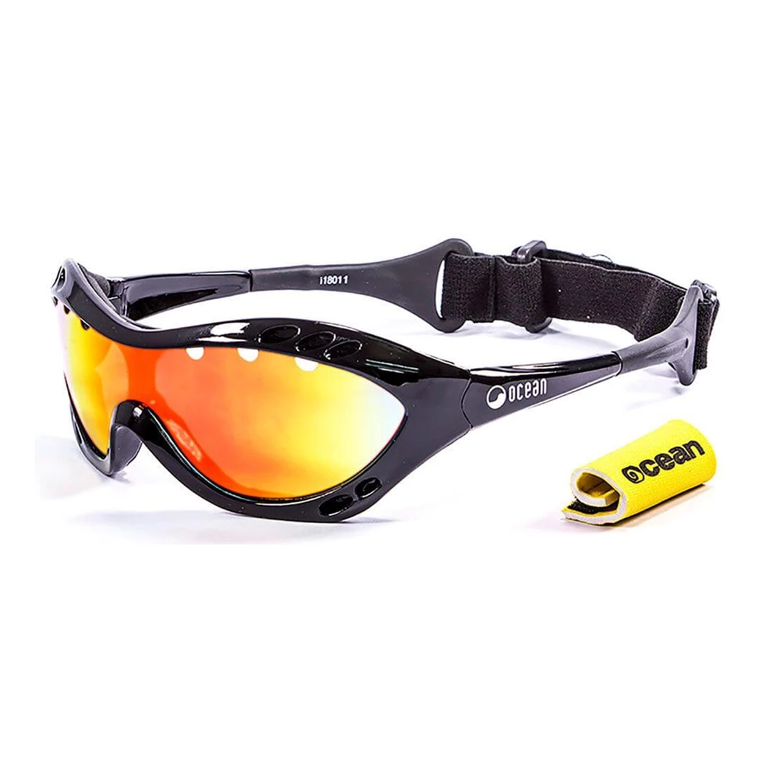 Gafas de Sol Deportivas Ocean Costa Rica Shiny Black / Revo