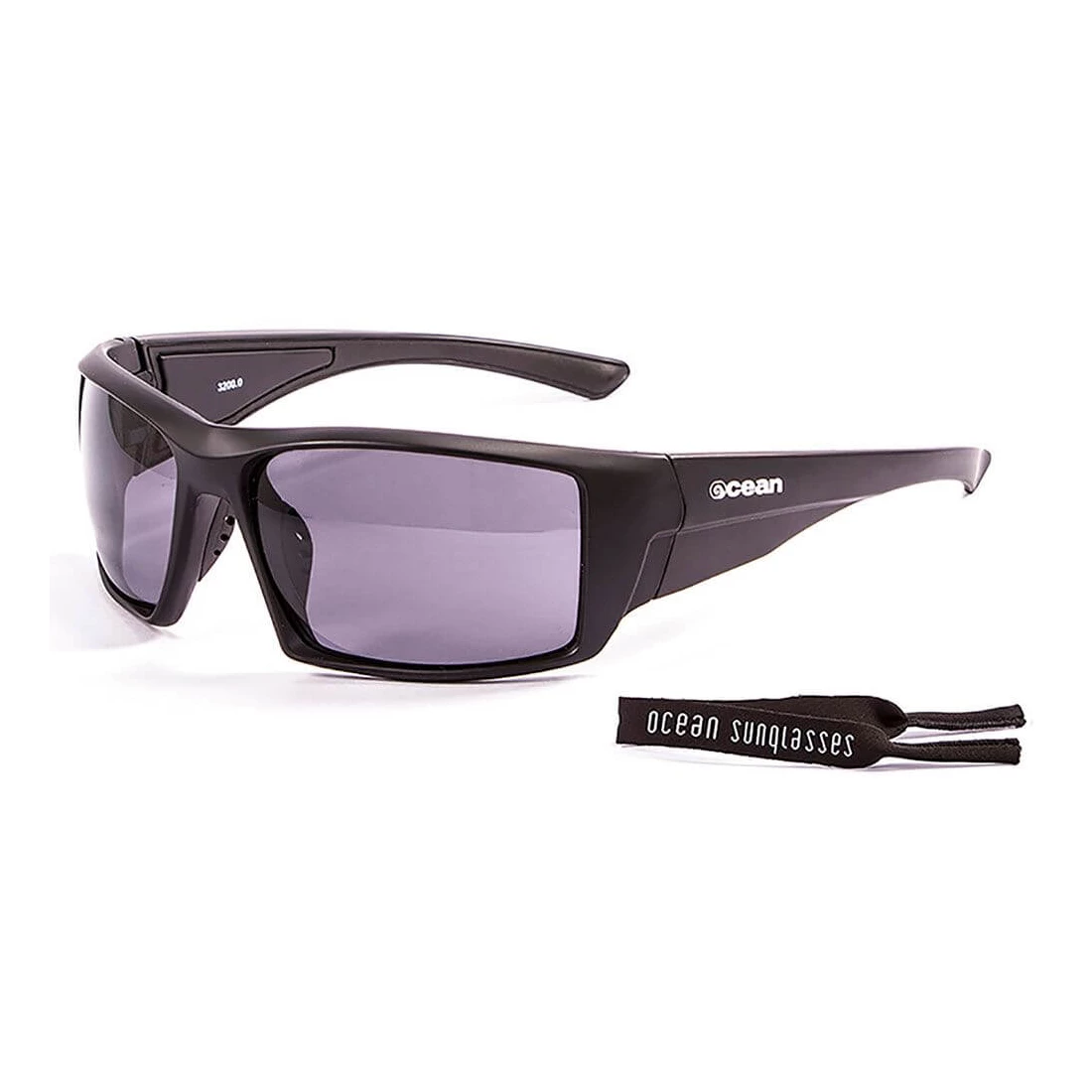 Gafas de Sol Deportivas Ocean Aruba Mate Black / Smoke