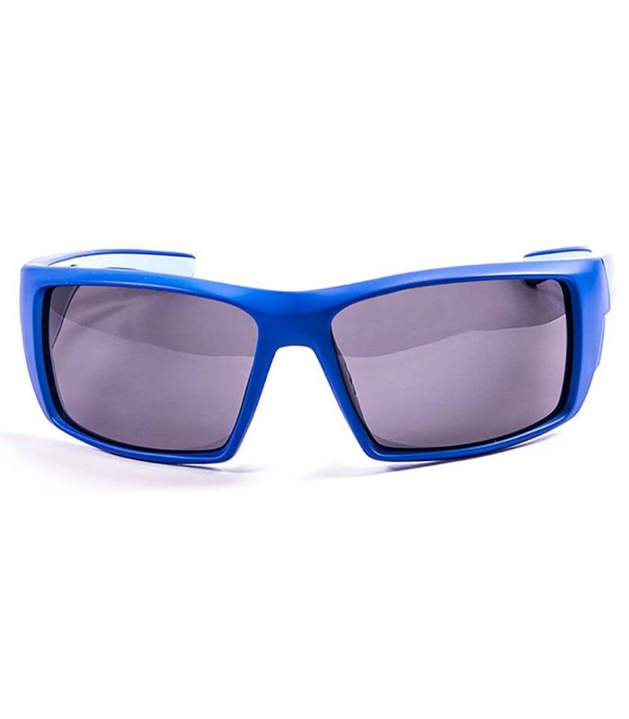 Gafas de Sol Deportivas Ocean Aruba Mate Blue / Smoke