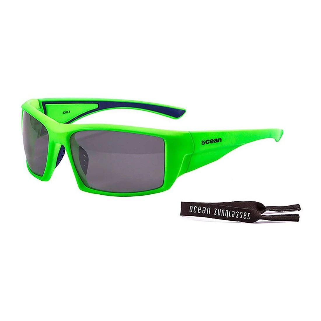 Gafas de Sol Deportivas Ocean Aruba Mate Green / Smoke