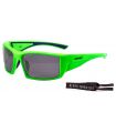 Sunglasses Sport Ocean Aruba Matte Green / Smoke