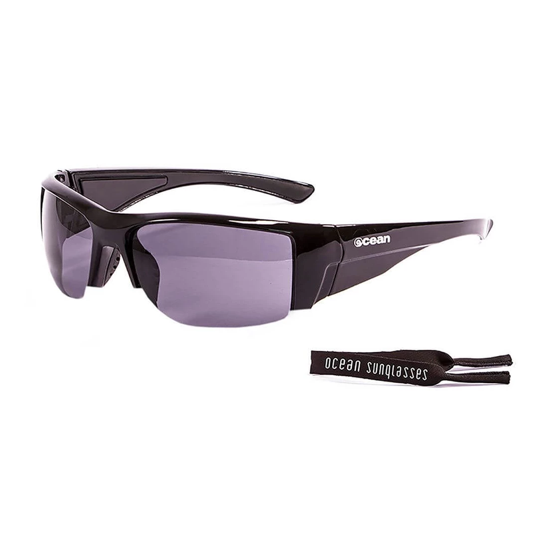 Gafas de sol Running Ocean Guadalupe Shiny Black / Smoke